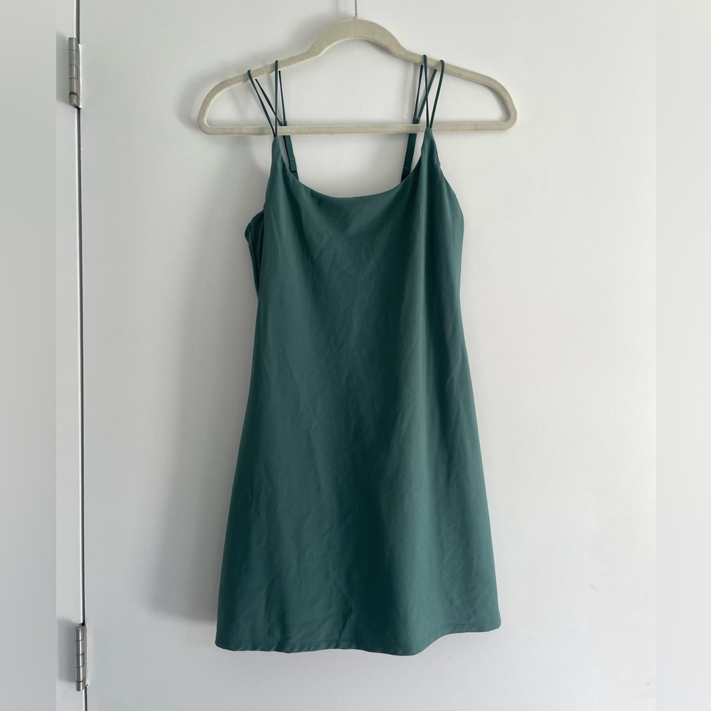 Abercrombie athletic dress with built in shorts